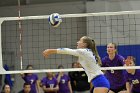 Volleyball vs Emerson  Wheaton College Women's Volleyball vs Emerson College. - Photo by Keith Nordstrom : Wheaton, Volleyball, VB2019